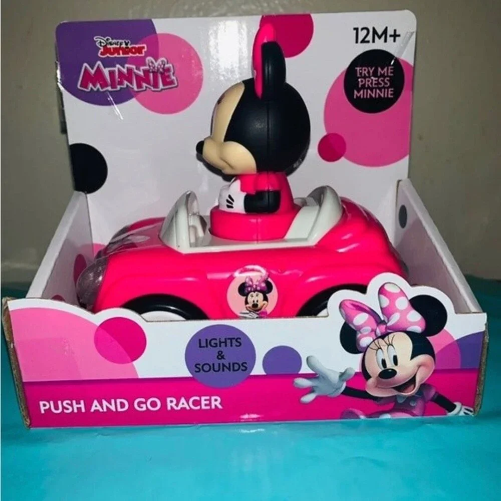 Live Show Listing Minnie Mouse Push Car Sounds & Lights New In Box